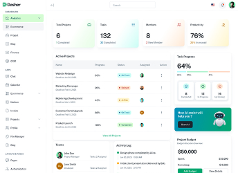 User workspace preview